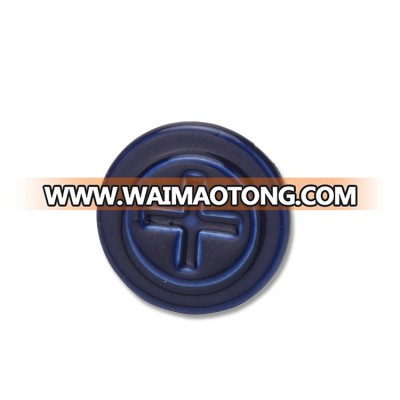Custom  made  plating metal zinc alloy jeans button for jeans