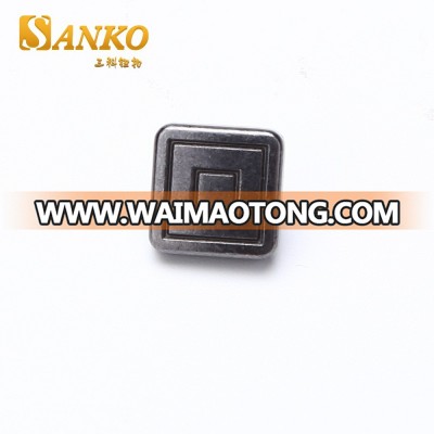 engraved buttons manufacturer jacket fasteners
