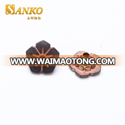 high quality free sample OEKO-TEX custom branded press stud button