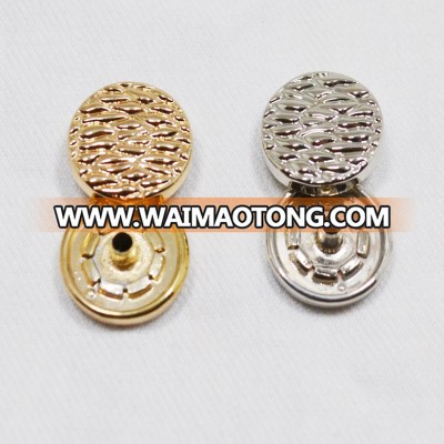 High quality zinc Alloy press stud button for the clothes in China