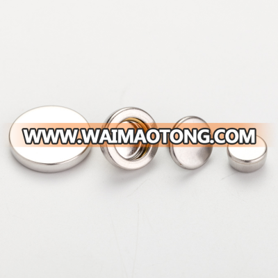 high quality custom 17mm Spring type snap button free samples