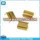 Wholesale Gold Metal Suspender Adjusters For Garment With High Quality