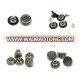 customized alloy jeans button jacket metal buttons